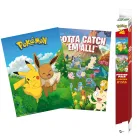 Set de 2 Pósteres Decorativos de Pokémon - Abystyle