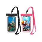 Pack de 2 fundas acuáticas ivolver para móvil certificadas