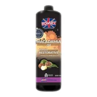 Champú restaurativo profesional Ronney Macadamia Oil 1L