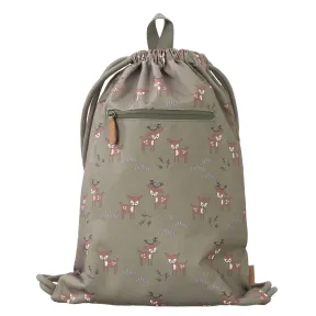 Mochila Verde Modelo Cervatillo de FRESK