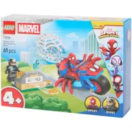 Spidey en su moto de LEGO Marvel