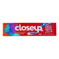 Close Up: Pasta de Dientes Brillante y Fresca
