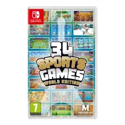 World Edition: 34 Games de Deportes para Switch