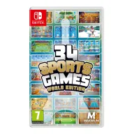 World Edition: 34 Games de Deportes para Switch