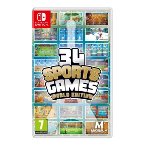 World Edition: 34 Games de Deportes para Switch