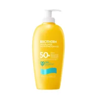 Leche Solar Hidratante SPF50 Biotherm Waterlover 400 ml.