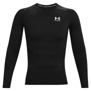 Camiseta negra de manga larga Under Armour