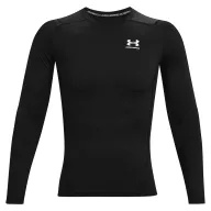 Camiseta negra de manga larga Under Armour