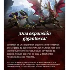 Sunbreak: Monster Hunter Rise para Nintendo Switch