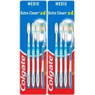 Cepillo Extra Clean Colgate medio para dientes posteriores