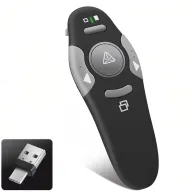 Puntero USB Tipo C 2-en-1 con Pasador para Presentaciones