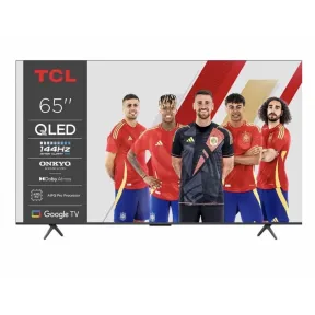TCL 65P8K 65'' UltraHD 4K QLED con Sonido Onkyo y Google TV