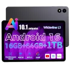Tablet Android 10'' Gemini AI: 53% de descuento y cupón de 5€