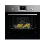 Horno AEG OU5AB21FSM 72 L, 9 Programas, Pantalla LED