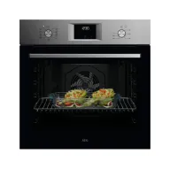 Horno AEG OU5AB21FSM 72 L, 9 Programas, Pantalla LED