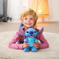 Peluche de Stitch Reno Edición Navidad Suave 25 cm Oficial.