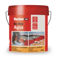 Pintura Impermeabilizante Transitable 4 L Gris Fischer 17886