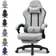 Silla ergonómica de juego GTPLAYER con reposabrazos