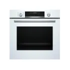 Horno Pirolítico Bosch Serie 6 Air Fry 60 cm Blanco HBG578EW7