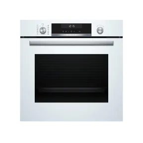 Horno Pirolítico Bosch Serie 6 Air Fry 60 cm Blanco HBG578EW7