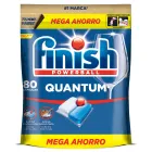 Pastillas Finish Powerball Quantum 80, limpieza y brillo