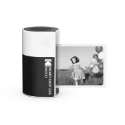 Cámara instantánea Kodak Memo Shot ERA con impresora de etiquetas