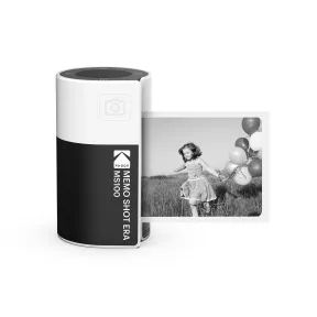Cámara instantánea Kodak Memo Shot ERA con impresora de etiquetas