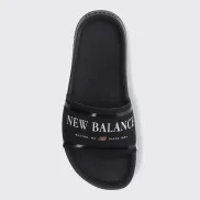 Sandalias New Balance Negro para Playa y Piscina Mujer