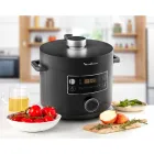 Olla a presión programable Moulinex Turbo Cuisine - Negra