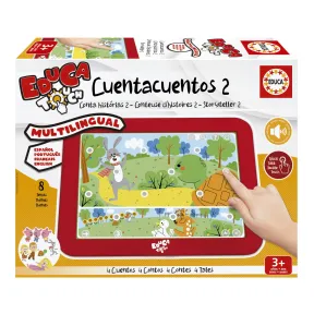 Cuentacuentos 2 | EducaTouch Junior: Música y Juego Educativo