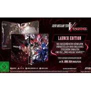 Lanzamiento Vengeance Edition de Shin Megami Tensei V