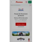 Ahorra hasta 55% en entradas para parques de Madrid