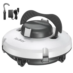 Robot Limpiafondos Sin Cable Redkey Upgrade S100, 200 Min de Autonomía
