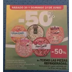 Pizzas Refrigeradas -50% en Carrefour