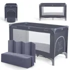 Cuna de Viaje Plegable KikkaBoo SO Gifted 120x60 cm con Bolsa