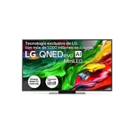 Televisor LG 55QNED87A6B UHD 4K 55" QNED MiniLED