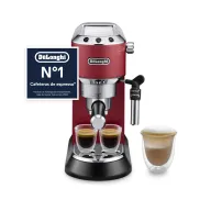 Cafetera De'Longhi Dedica de Acero Inoxidable para Café