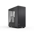Gabinete Fractal Design Epoch Black con Cristal Templado y Ventiladores