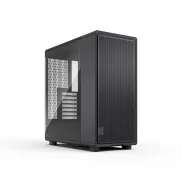 Gabinete Fractal Design Epoch Black con Cristal Templado y Ventiladores