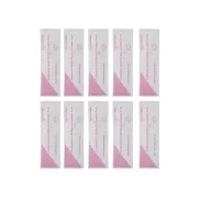10 Kits de Embarazo Sunflare para Detección Temprana en Orina