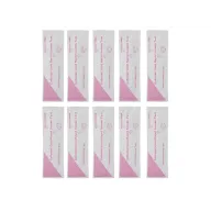 10 Kits de Embarazo Sunflare para Detección Temprana en Orina