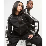 Chaqueta negra adidas para hombres (S-XL)