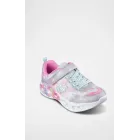 Zapatillas de niña Skechers con velcro y fantasía