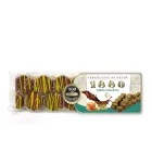 Turrón de chocolate y crema de pistacho 200 gr tipo DUBAI