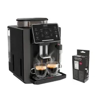 Cafetera Superautomática Krups Con Molinillo y Espumador