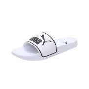 Sandalias PUMA Leadcat 2.0 Unisex en Blanco y Negro