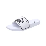 Sandalias PUMA Leadcat 2.0 Unisex en Blanco y Negro