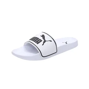 Sandalias PUMA Leadcat 2.0 Unisex en Blanco y Negro