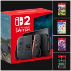 Pack Nintendo Switch con juego físico: elige tu favorito.