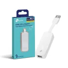 Puerto red a USB 3.0: Adaptador versátil
